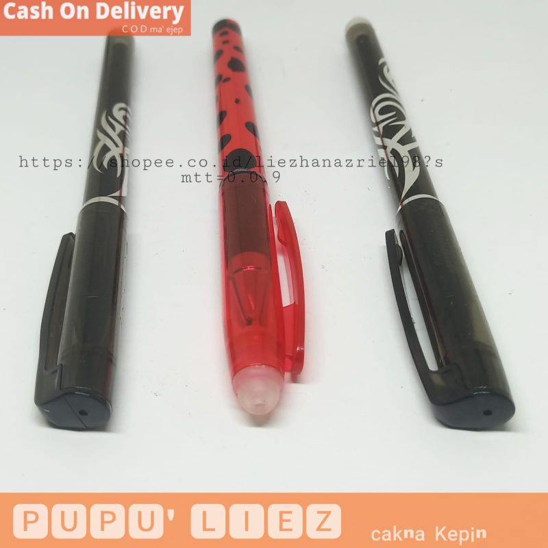 Barang Antik Dan Unik Alat sulap Bulpen Tulisan bisa Hilang.