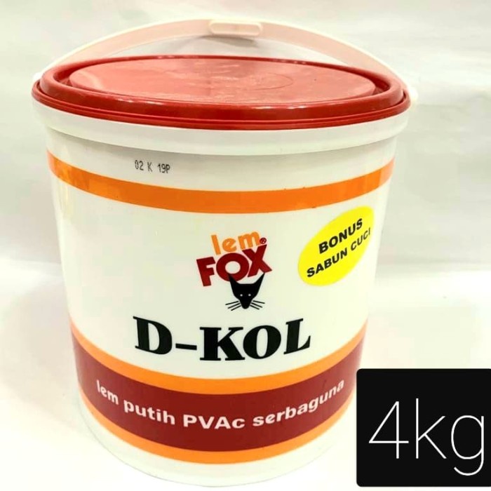 

Chrysa | LEM FOX DKOL 4KG