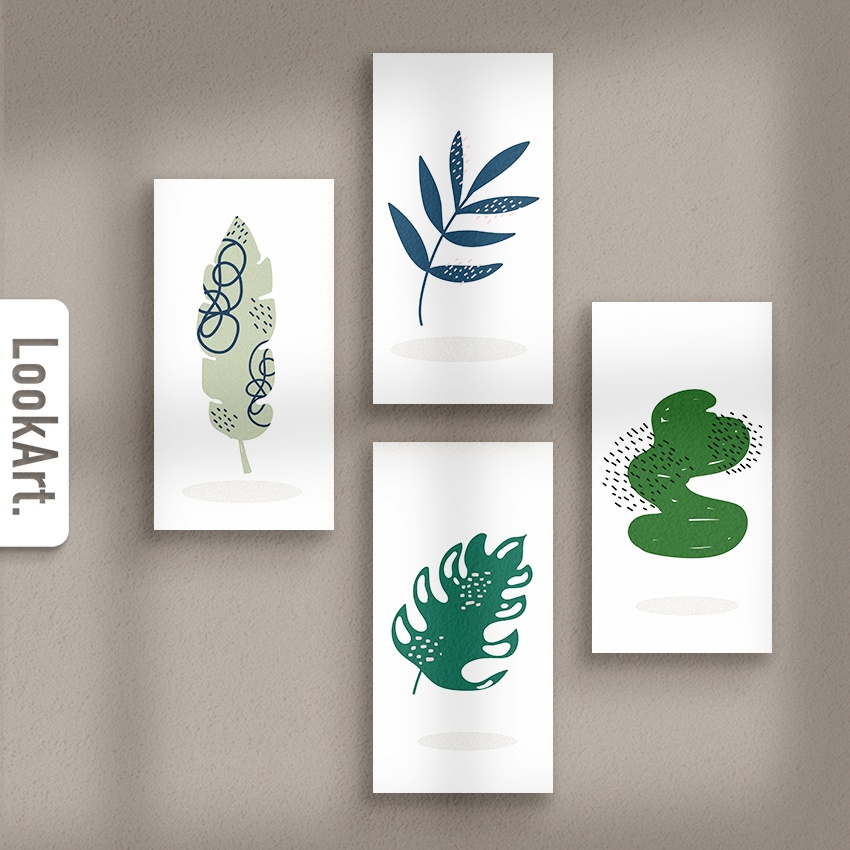 PAJANGAN DAUN MOSTERA AESTHETIC DEKORASI DINDING #DEKORASI #PAJANGAN [LOOKART.]