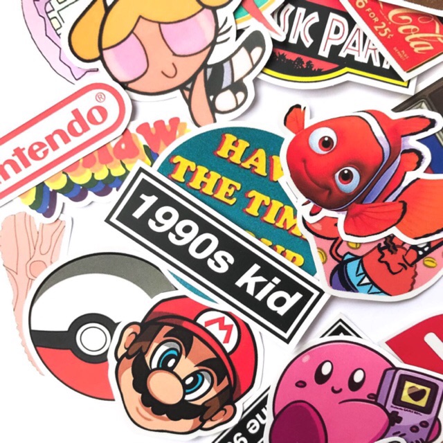 

Old Kit sticker pack A5 (24 pcs)