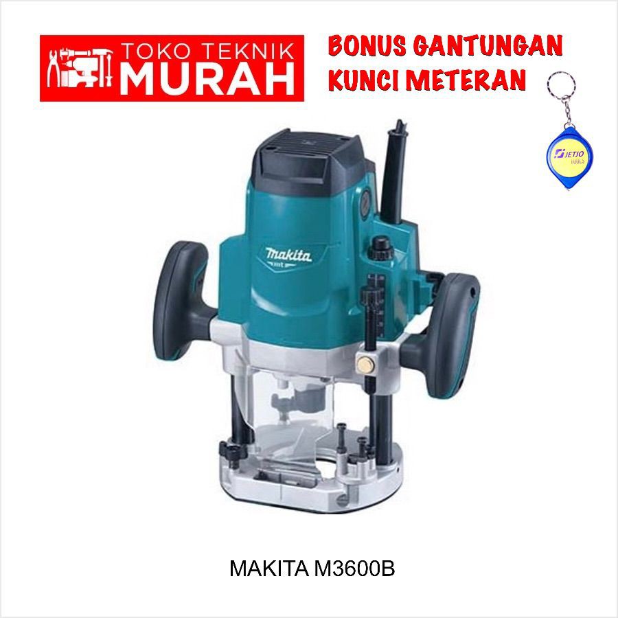 Makita M3600B Mesin Profil M3600 B Router Kayu 12mm M 3600 B