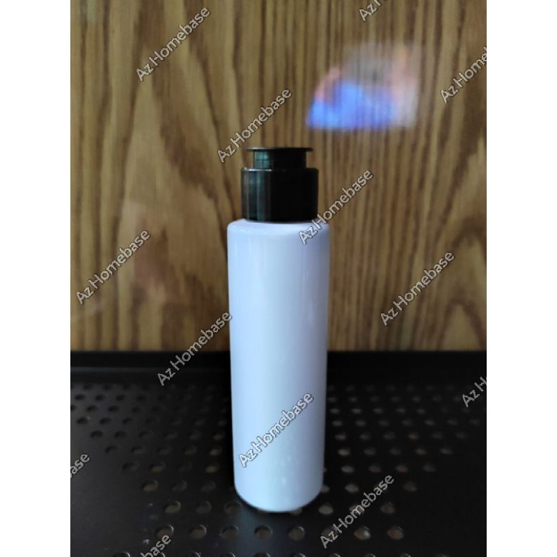 Botol Fliptop 100ml Putih Fliptop Hitam - Botol PET 100ml Fliptop Jamur - Botol RF 100ml Fliptop