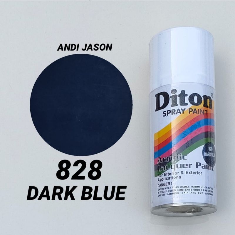 DITON CAT SEMPROT 300CC NO 828 DARK BLUE