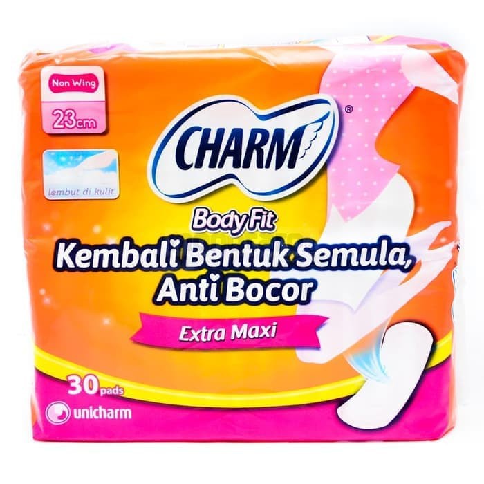 Charm Pembalut Extra Maxi Non Wing 30's