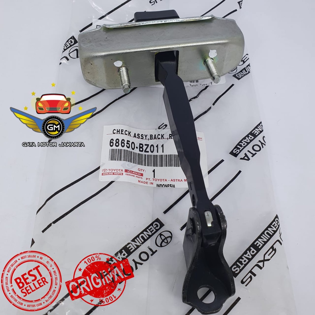 Stopper Check Door Pintu Bagasi Rush-Terios 68650-BZ011