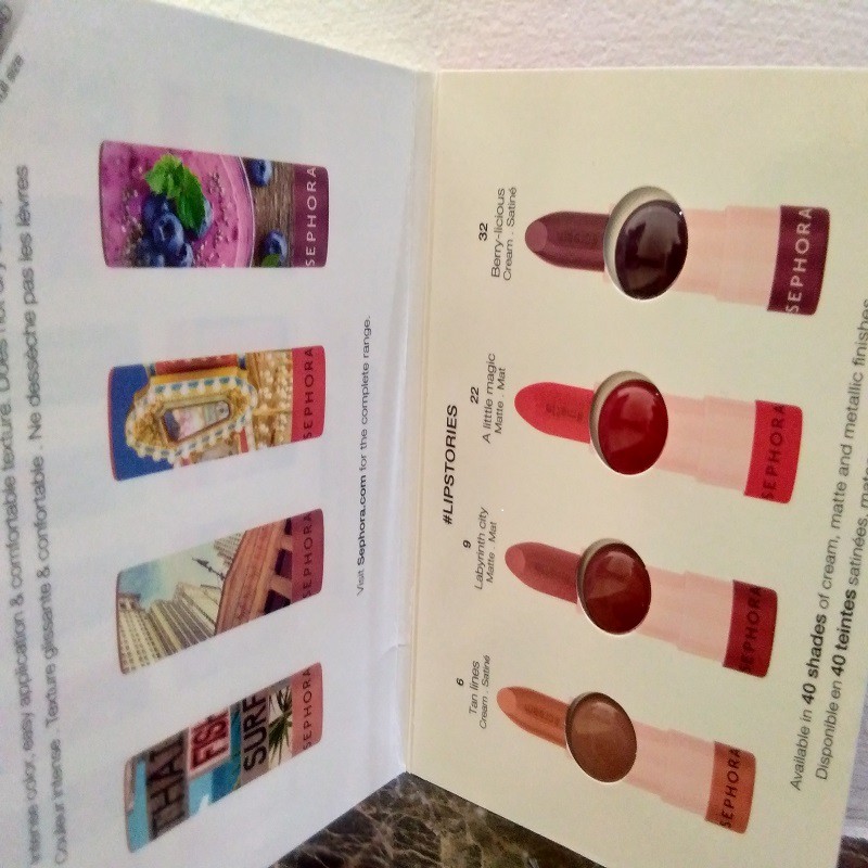 LIPSTORIES Sephora Collection Beauty Uncomlicated - SAMPLE