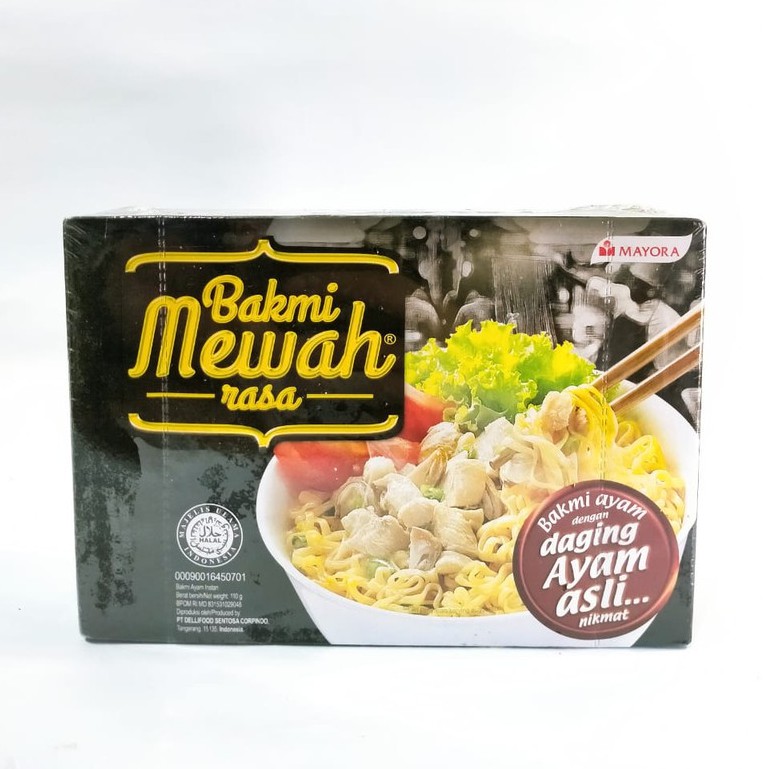 

Bakmi Mewah Rasa Daging Ayam 110 gr
