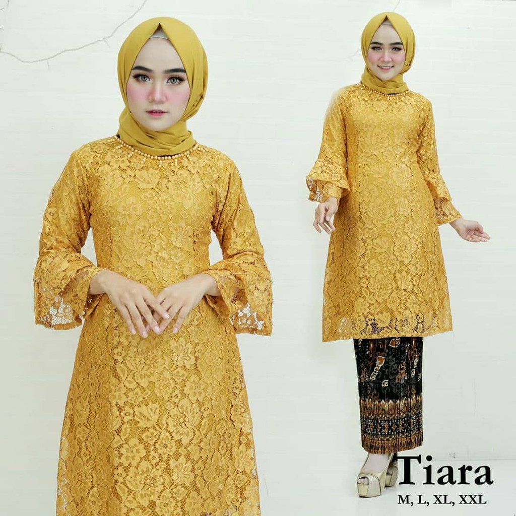 SALE OBRAL KEBAYA TUNIK MUTIARA SET ROK PRISKET RUMAH KEBAYA BANDUNG RUMAH SONGKET BANDUNG