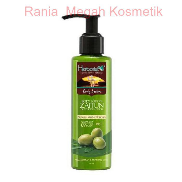 Herborist Body Lotion Zaitun & BODY LOTION COCONUT 145