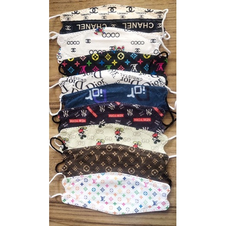 masker kf94 dior karakter