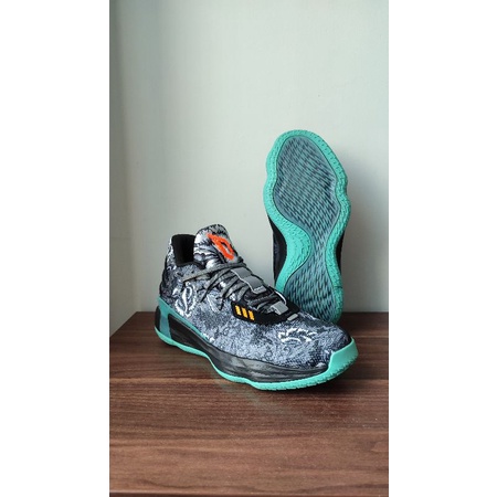 Adidas Dame 7 'Floral' US9 -- 42 2/3