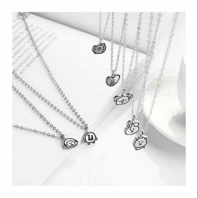 Kalung BT21 Necklace