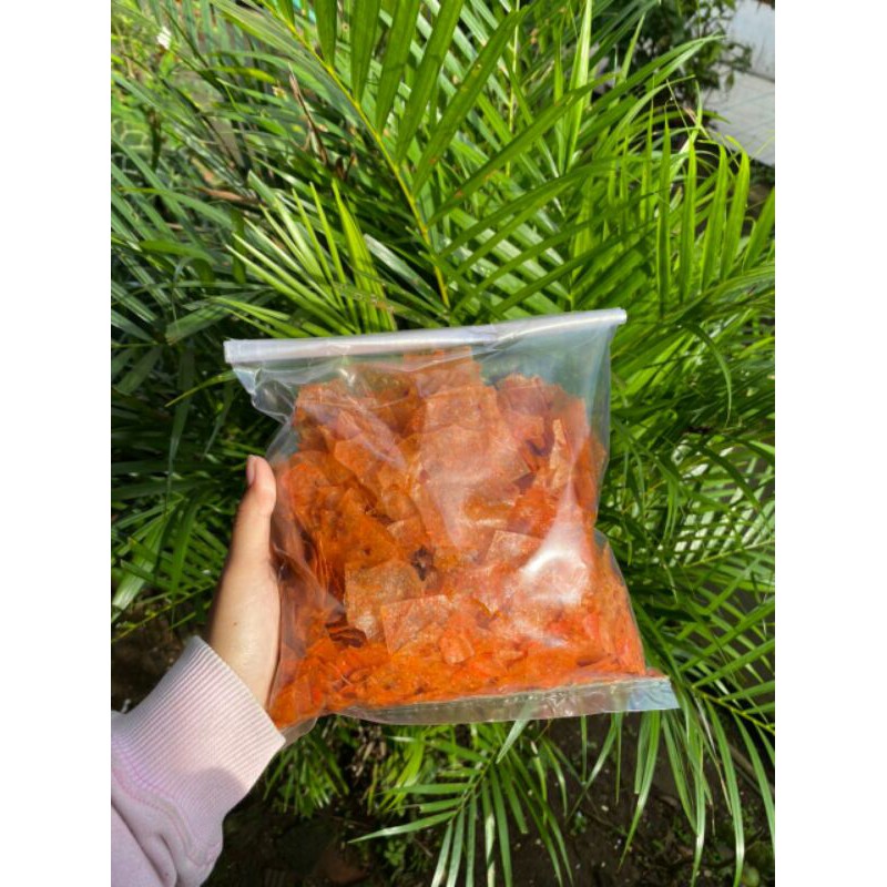 

( 250gram ) KRIPCA MURAH // KERIPIK KACA PEDAS // ELOD BANDUNG