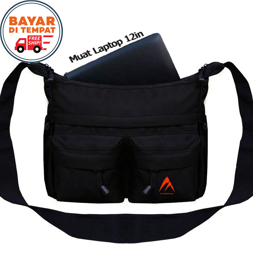 SHOPEE 7.7 BOMBASTIS SALE!! TAS PRIA WANITA TAS GAUL TAS SELEMPANG SEKOLAH TAS SEKOLAH MUAT LAPTOP