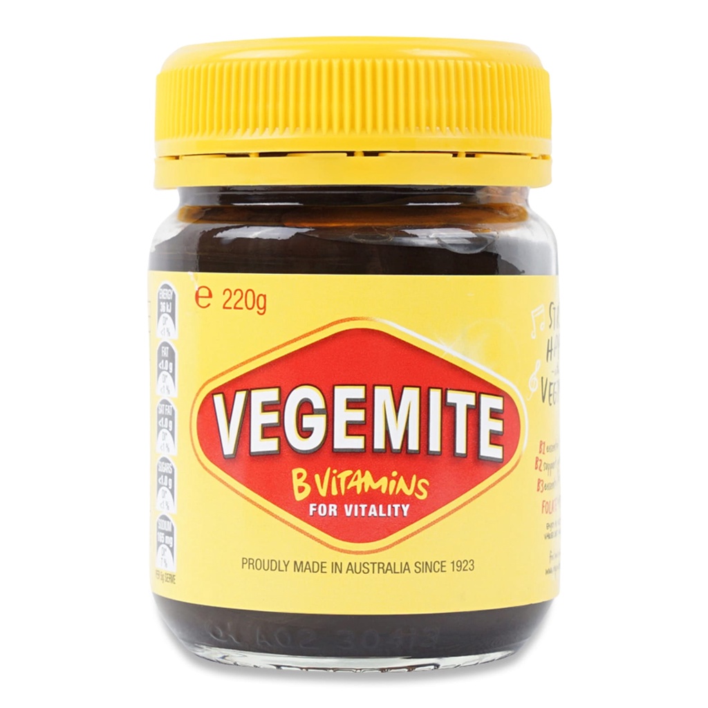 Jual Vegemite Extract 220g KRAFT | Shopee Indonesia