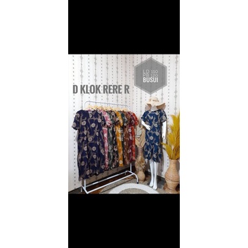 Daster Pekalongan/daster harian/daster santung