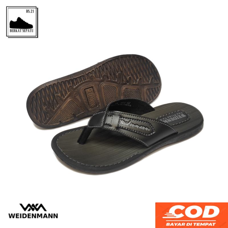 [COD] Sandal Weidenmann Anak Classic Kulit Original (IN-002) Sandal Anak Bahan Kulit