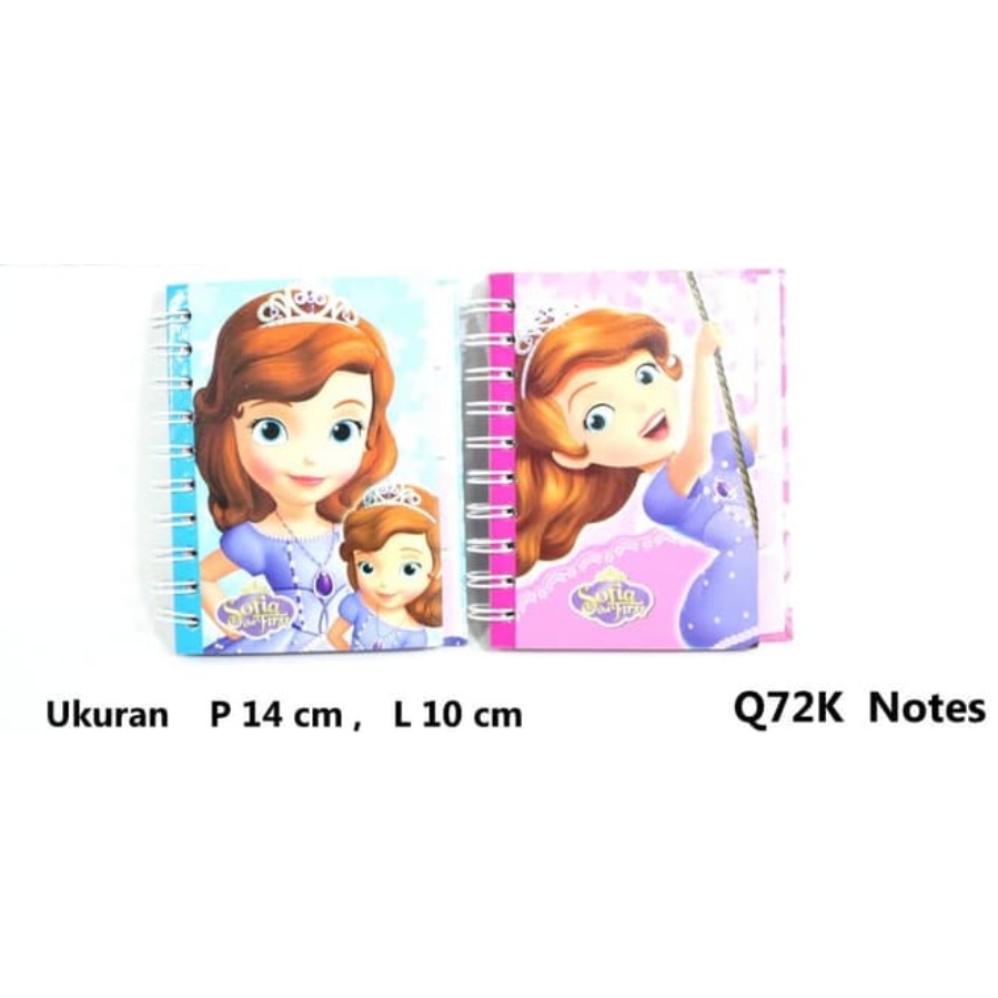 

Diary Sofia / Buku Diary / Buku untuk Tulis / Buku Catatan / Notebook