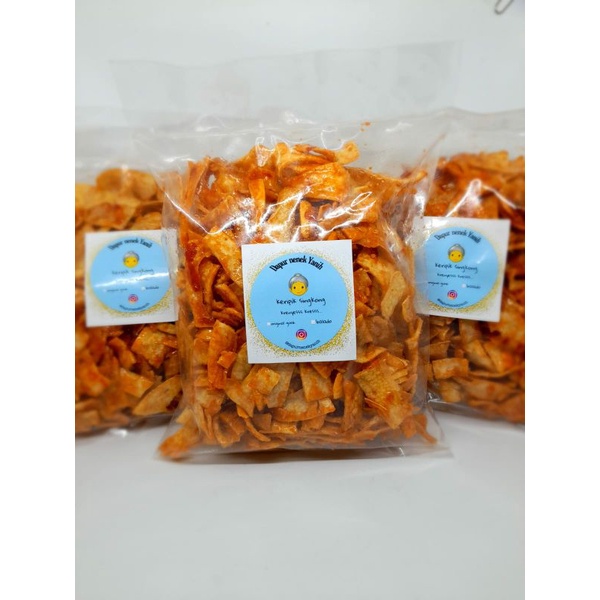 

Keripik Singkong Balado