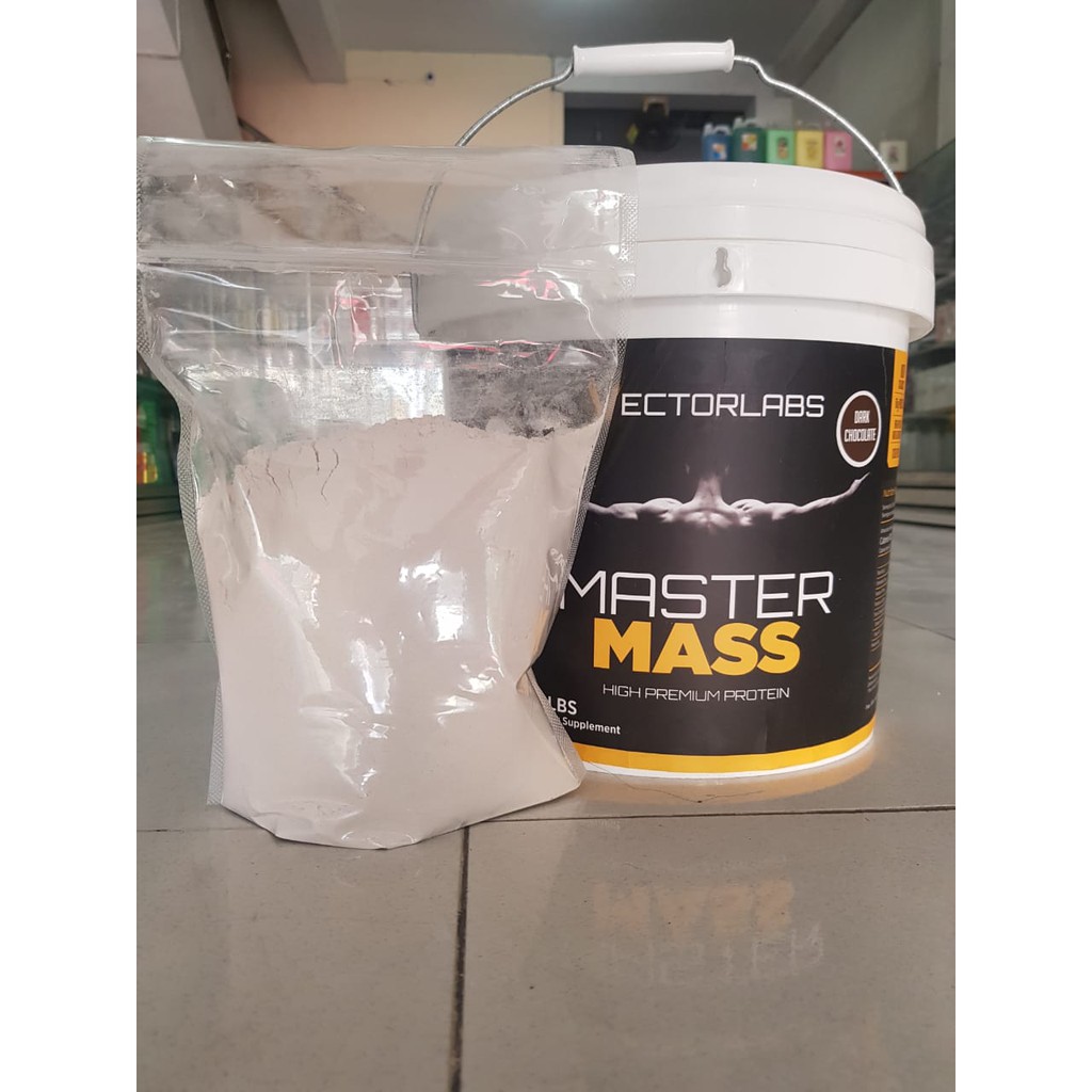 VectorLabs Master Mass Susu Gainer 2 lbs Eceran (900 Gram)