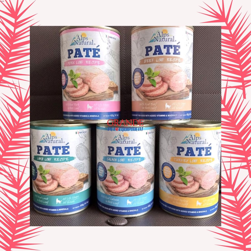 Alps Natural Pate Dog Wet Food / Alps Makanan Basah Anjing