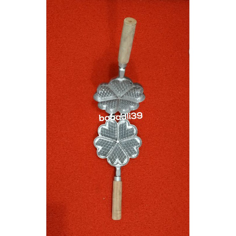 Cetakan Waffle Bapel Tebal