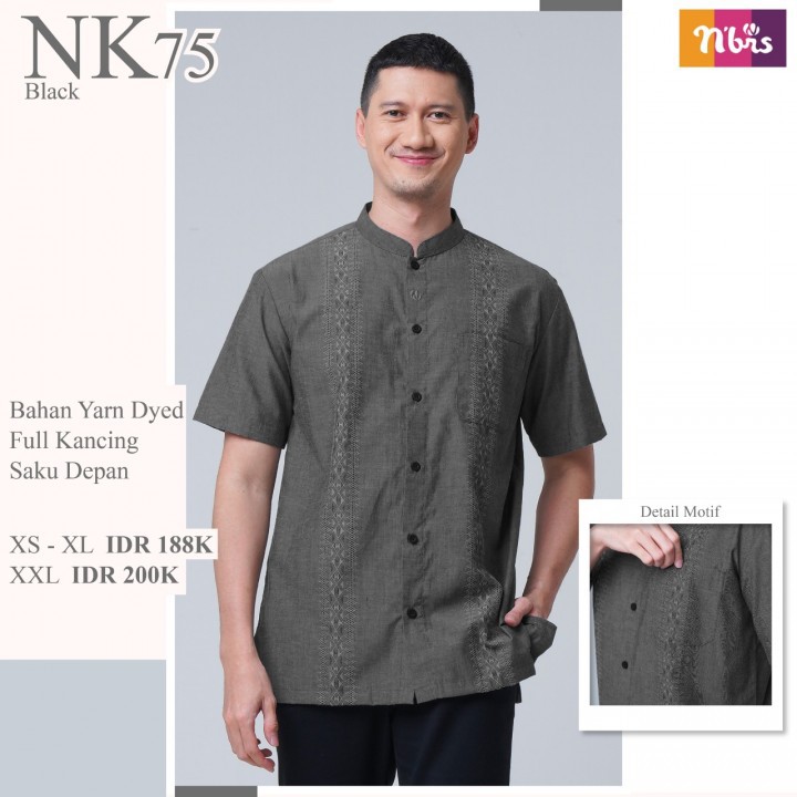 KOKO NK 075 // BAJU KOKO NIBRAS NK 75