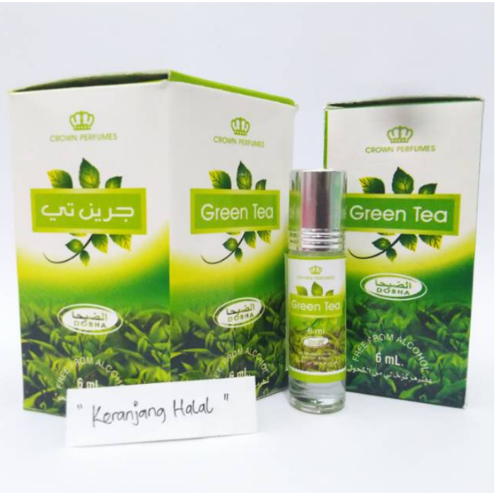 Parfum Dobha 6ml  Green Tea