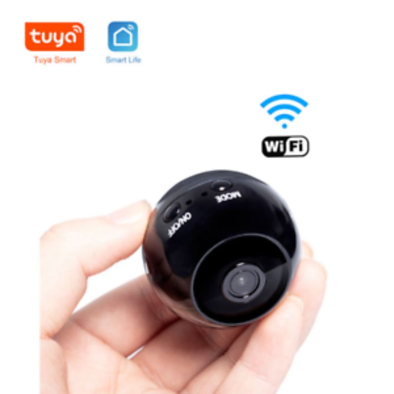 HD MINI CAMERA WIFI BATTERY 2MP FULLHD 1080P  APLIKASI TUYA SMART