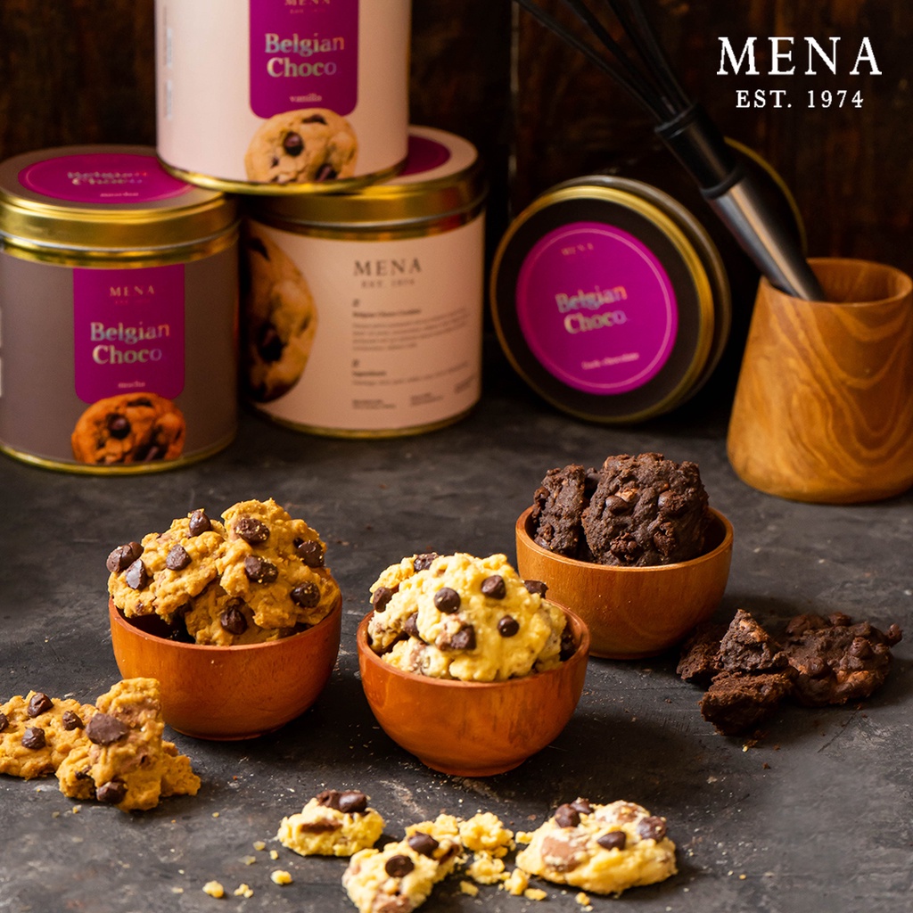 

Mena Cookies - Belgian Choco Series