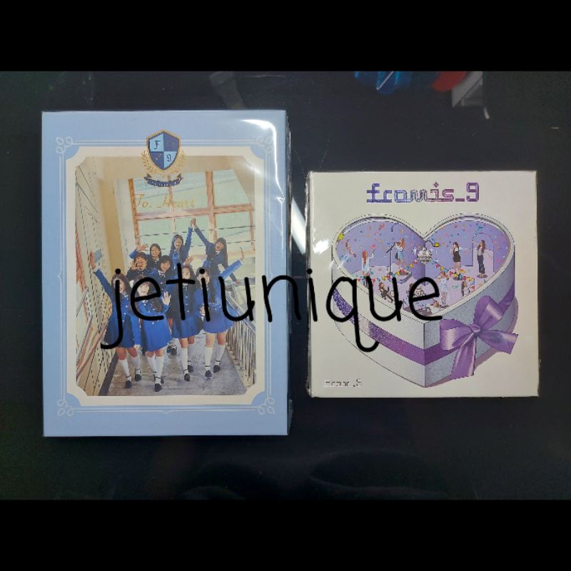 [BOOKED] [ALBUM ONLY - READ DESC] fromis_9 from. 9 To. Heart