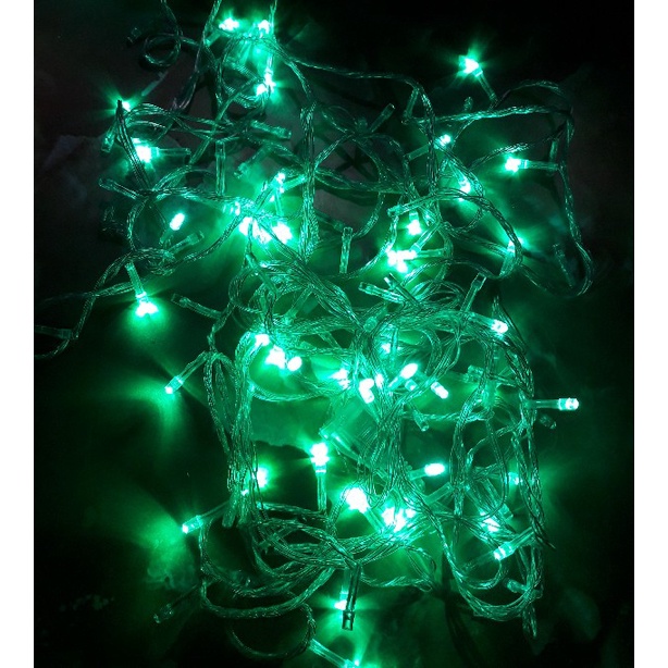 Beliajadulu88 lampu natal Tumblr 10 Meter 100 LED Box Natal Murah Tumbler Light Hias Dekorasi