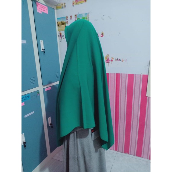 Jilbab Syar'i Instan , Jilbab segiempat Syar'i instam