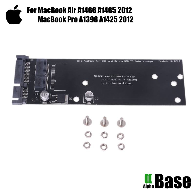Case SSD MacBook Air 2012 to SATA Converter