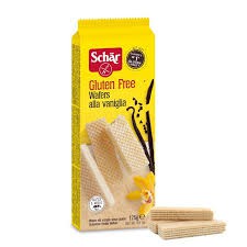 

Schar Gluten Free Wafers Alla Vaniglia 125g