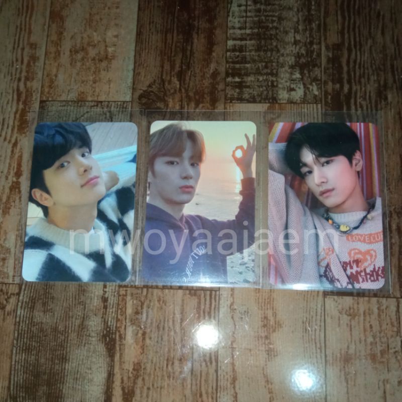 Benefit Dazed Photocard The Boyz Hyunjae Younghoon Juyeon