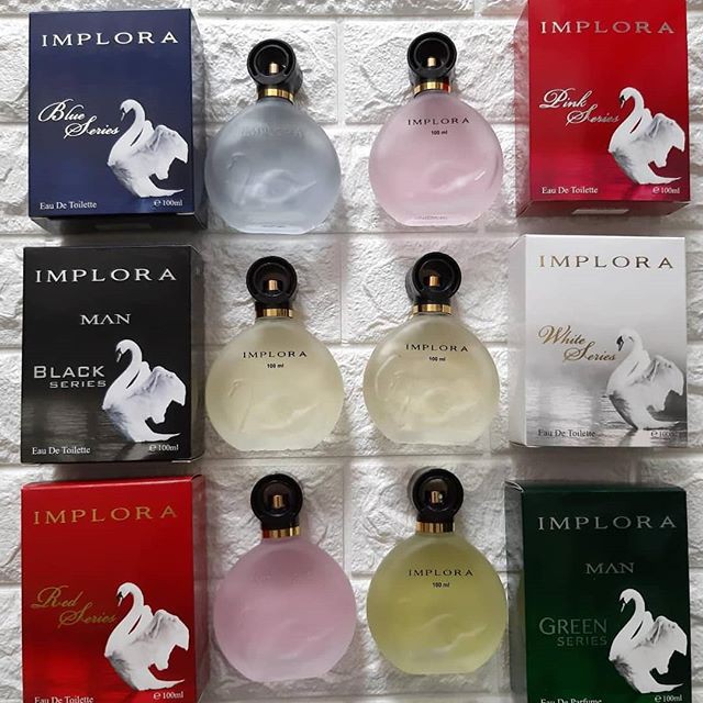 Implora parfum Eau De Toilette perfume swan angsa bebek