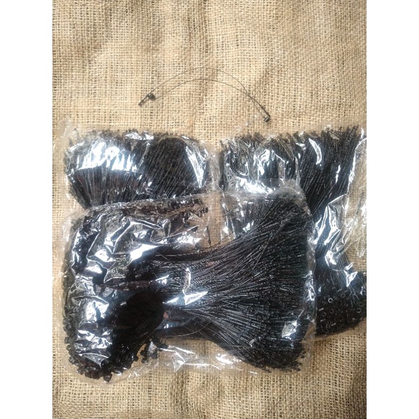 

(Bisa Cod) Tali Hangtag Looppin 1000pcs Harga Label Lebel Baju Pakaian Merek Lock Loop Pin Lopin Loopin Stringpin Loppin