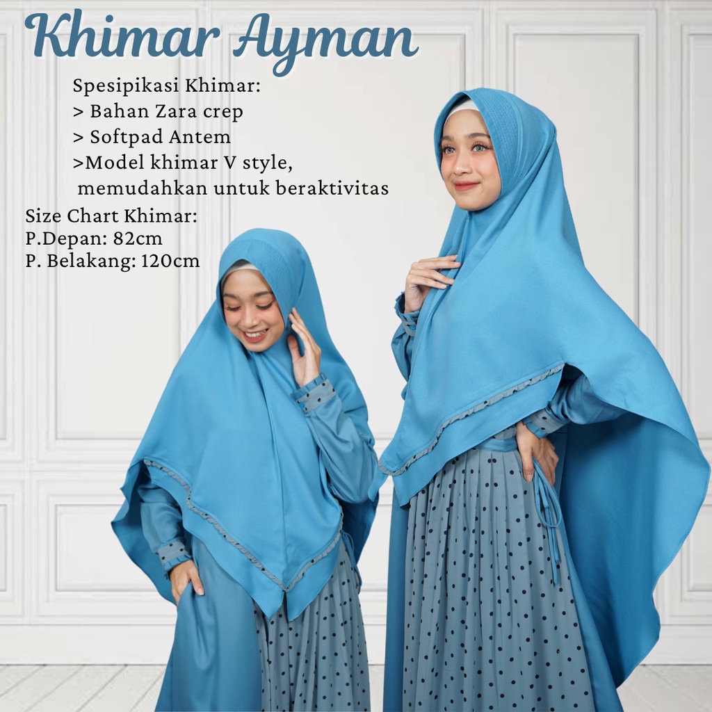 Arra Sarimbit Keluarga Gamis Ayah Ibu Anak Series Ayman Warna Blue Original Premium Baju Couple Busana Muslim Kondangan kapel Sarimbit Keluarga Muslim Terbaru 2022 Baju Gamis Wanita Kekinian Jumbo