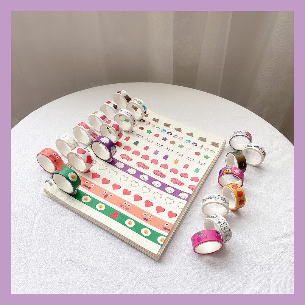 

Washi Tape | Cute Masking Tape