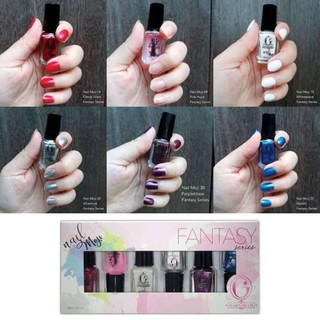  PERBOX KUTEK KUKU  MADAMGIE NAIL POLISH MADAMGIE CAT  