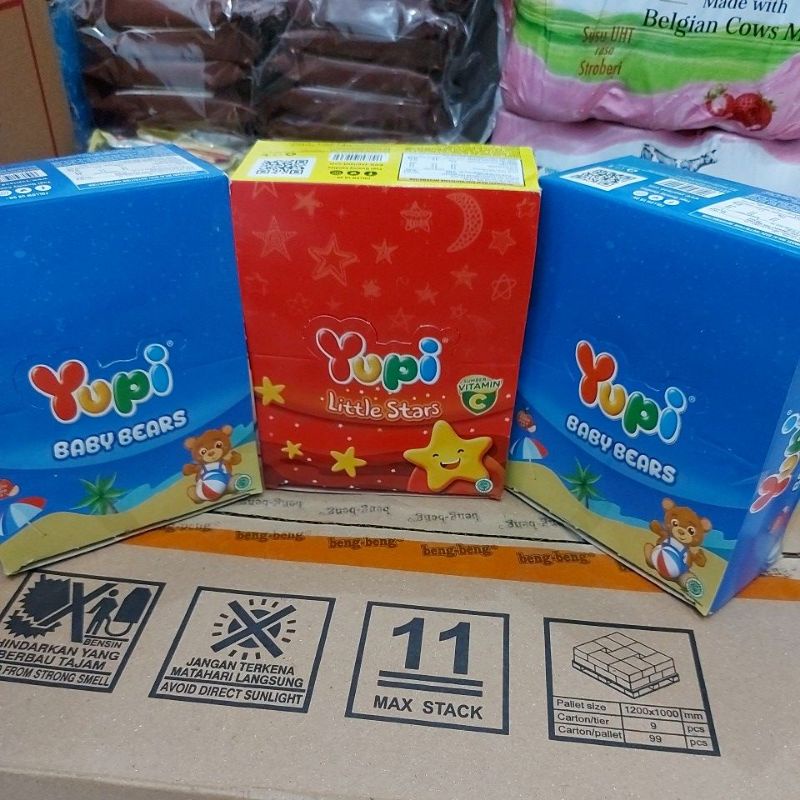 Yupi gummy bear