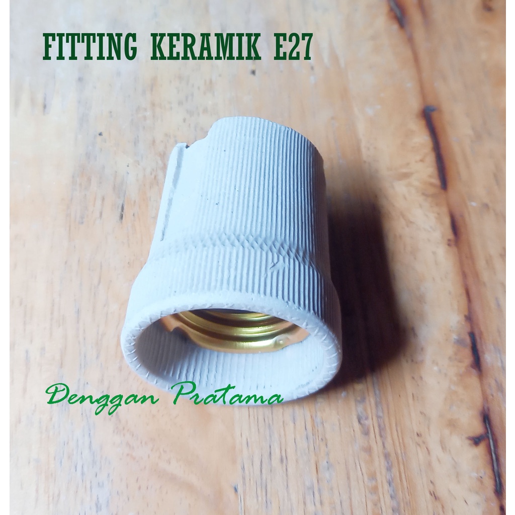 Fitting Keramik E27 Downlight
