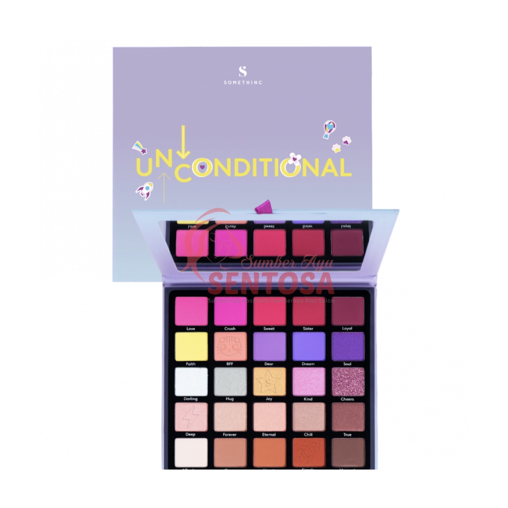 SOMETHINC UNCONDITIONAL 25 PRO EYESHADOW PALETTE