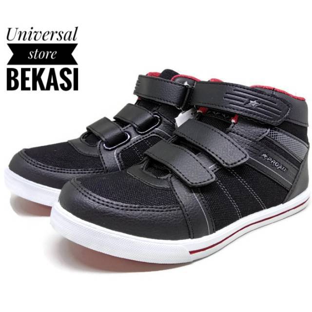 Sepatu sekolah anak lelaki paud tk sd Pro att HCS 289 V3