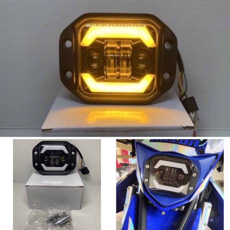 COD lampu depan klx 150 bf dtracker new klx s g pnp batok lampu bawaan / headlamp klx 150bf