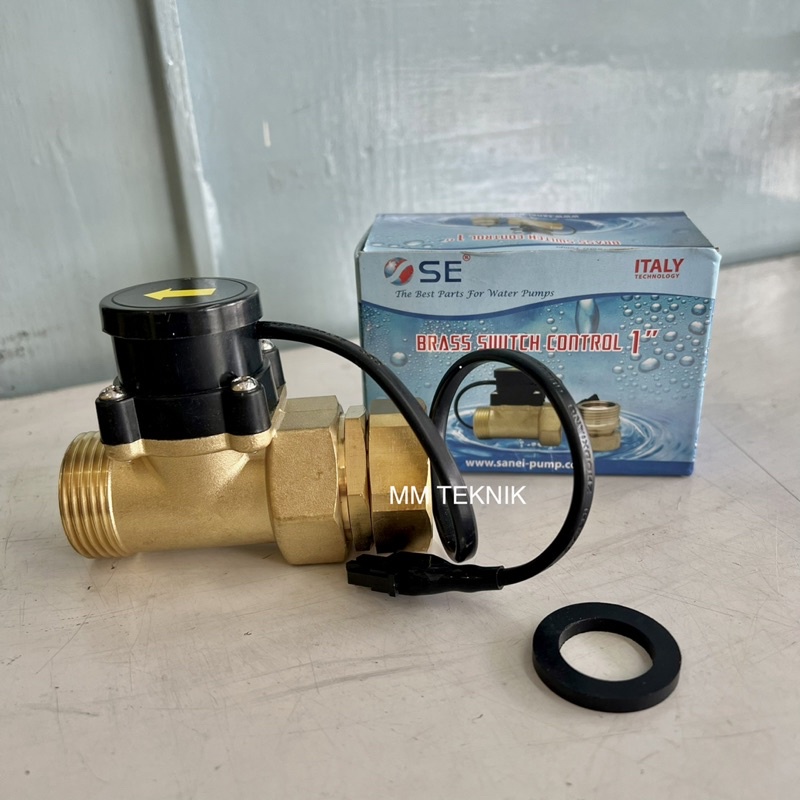 Flow Switch 1 Inch San Ei Otomatis Pompa Air Dorong Booster San-Ei