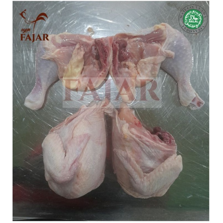 

AYAM KARKAS/KARKAS AYAM UKURAN 0.8-0.9 POTONG 4