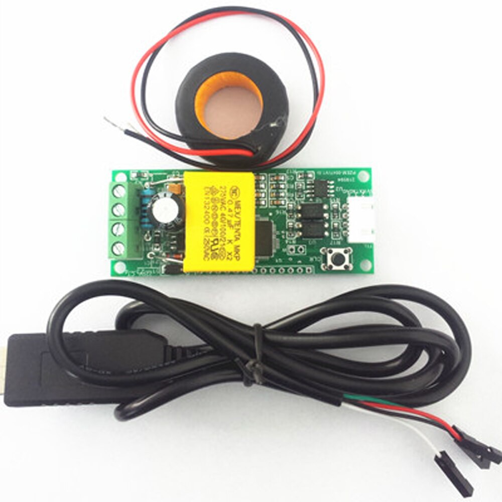 IMPORT AC Digital Multifunctional Meter Watt Power Volt Amp TTL Current Test Module PZEM-004T for