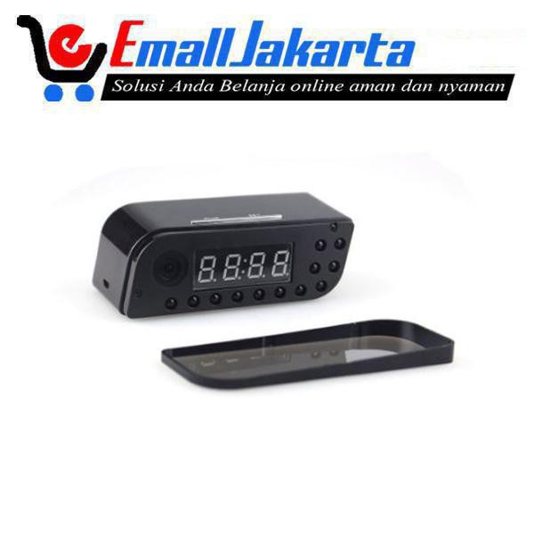 Camera Wfi Bentuk Alarm Clock Camera Mini 720P Video Recorder